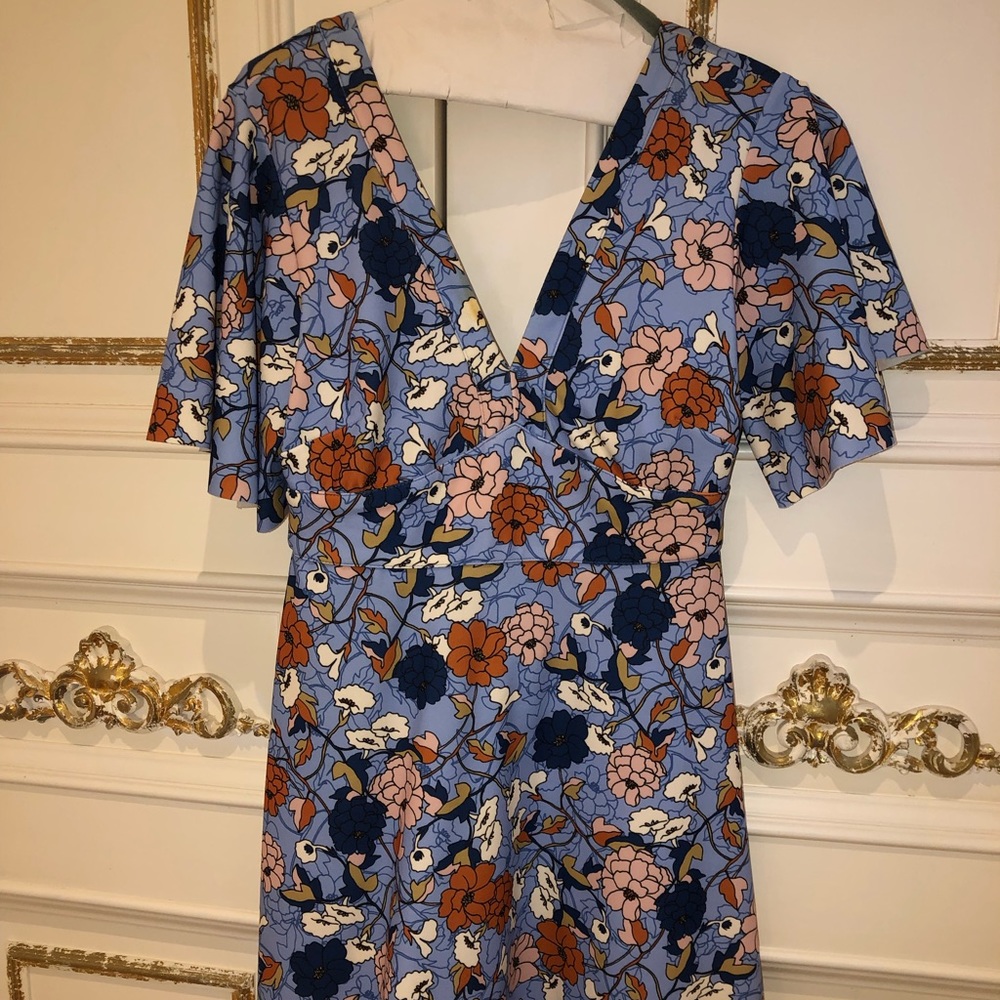 Romantic zara dress